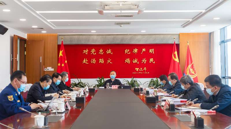 骚女夹着大鸡巴啪啪视频黄明在应急管理部党委会上强调 着力加强党委班子自...